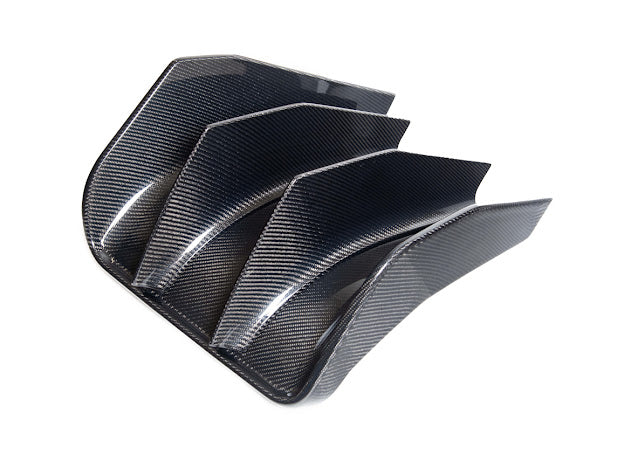 2014-2019 Corvette C7 Performance Track Style *ADD-ON* Rear Bumper Diffuser